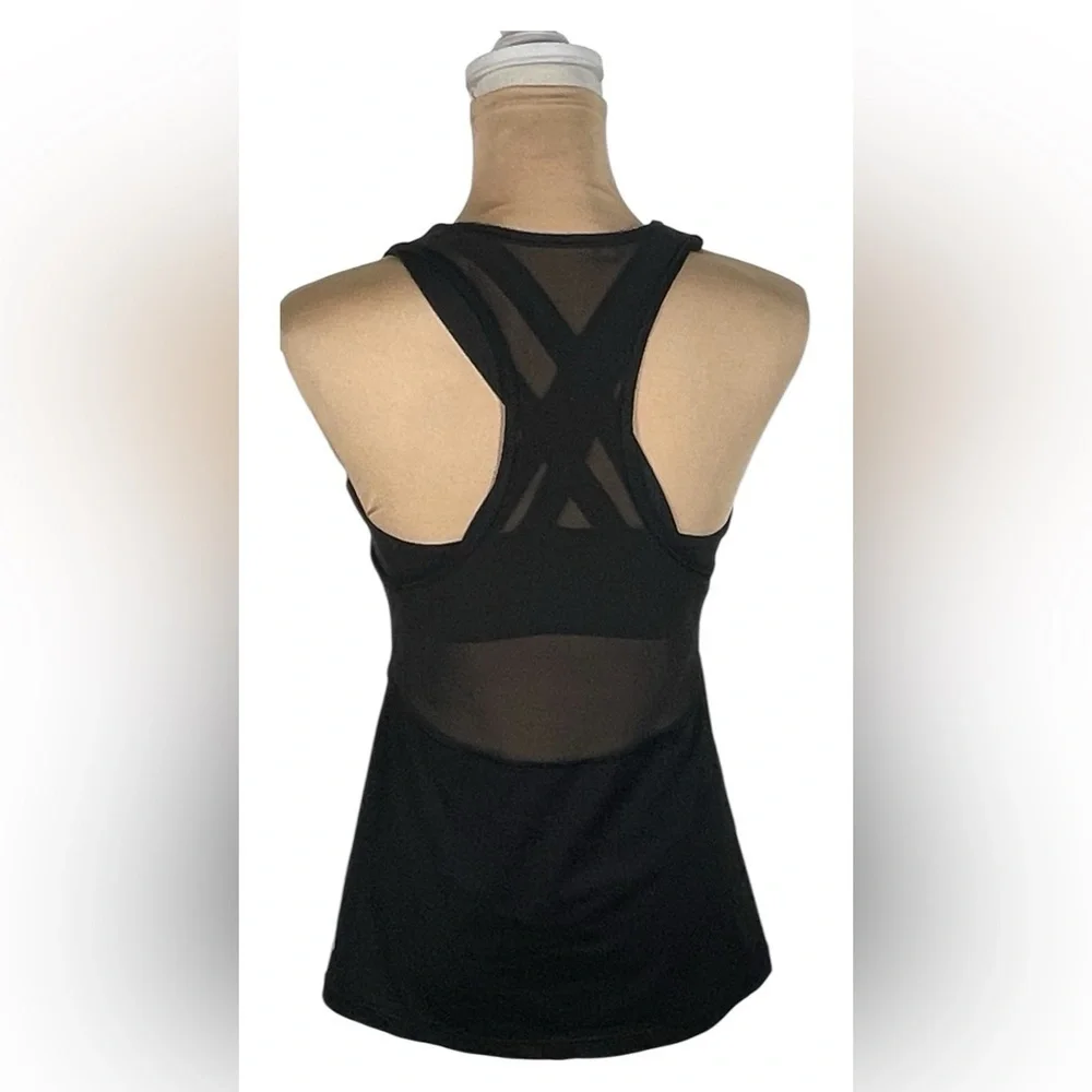 Lululemon Fast As Light 2-In-1 Tank Black Size 6